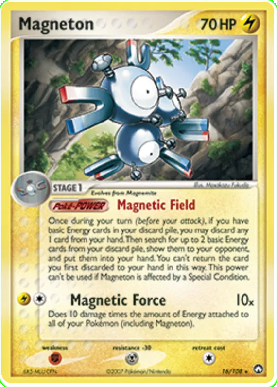 Magneton - EX Power Keepers #16