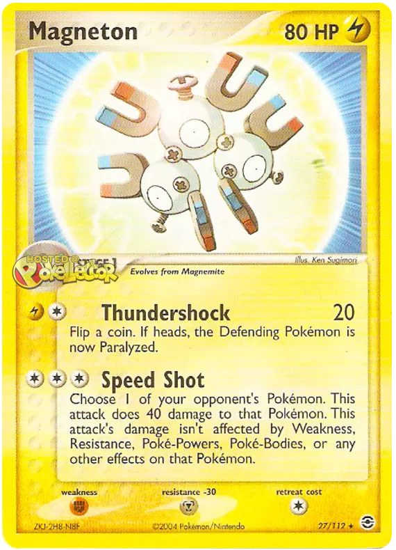 Magneton - EX FireRed & LeafGreen #27