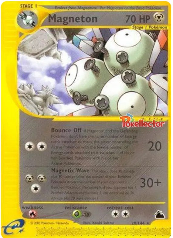 Magneton - Skyridge #20