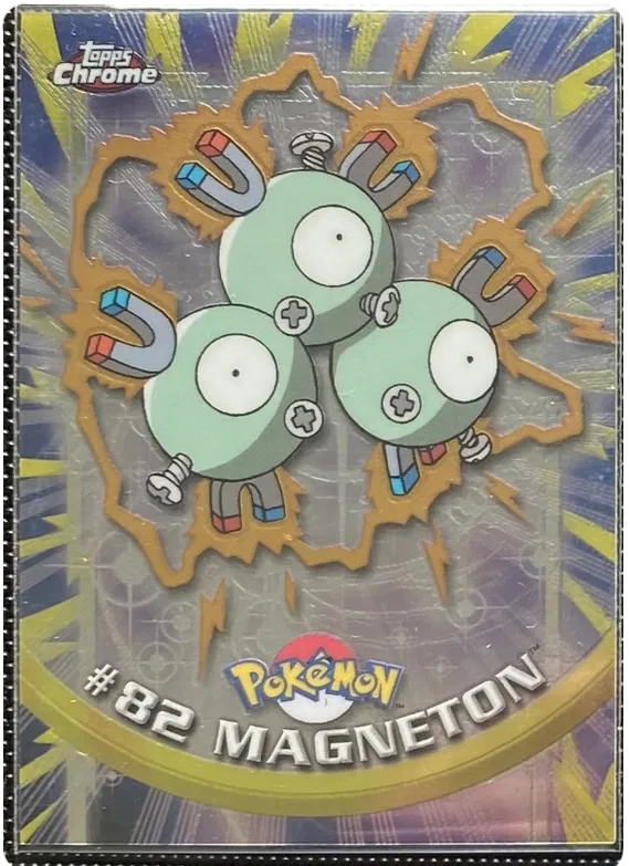 Magneton - Topps Series 2 #82