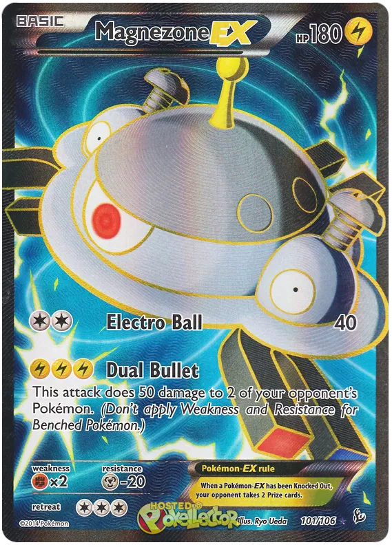 Magnezone EX - XY Flashfire #101