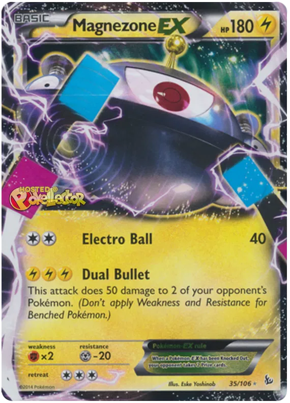 Magnezone EX - XY Flashfire #35