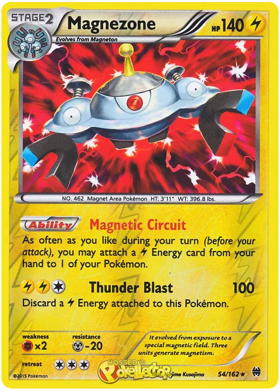 Magnezone - XY BREAKthrough #54