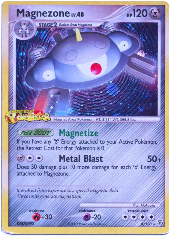 Magnezone - Diamond & Pearl #8