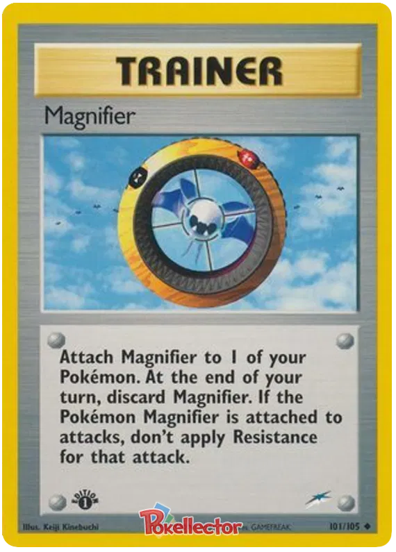 Magnifier - Neo Destiny #101