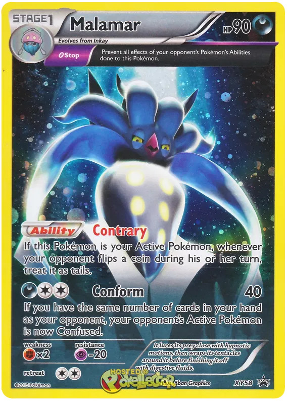 Malamar - XY Promos #58