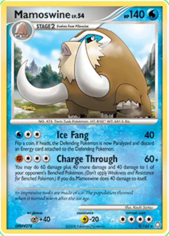 Mamoswine - Legends Awakened #9