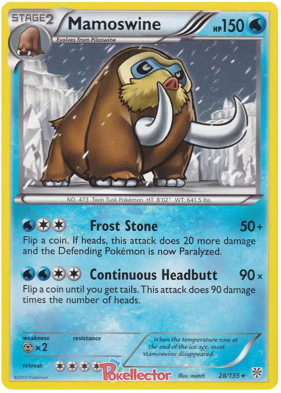 Mamoswine - Plasma Storm #28