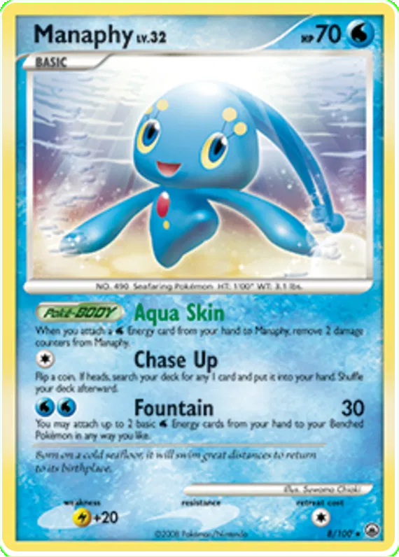 Manaphy - Majestic Dawn #8