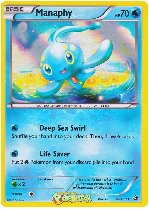 Manaphy - Primal Clash #56