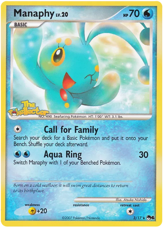 Manaphy - POP Series 6 #3