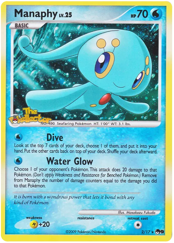 Manaphy - POP Series 9 #2