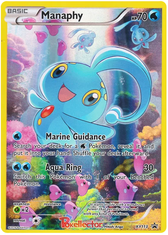 Manaphy - XY Promos #113