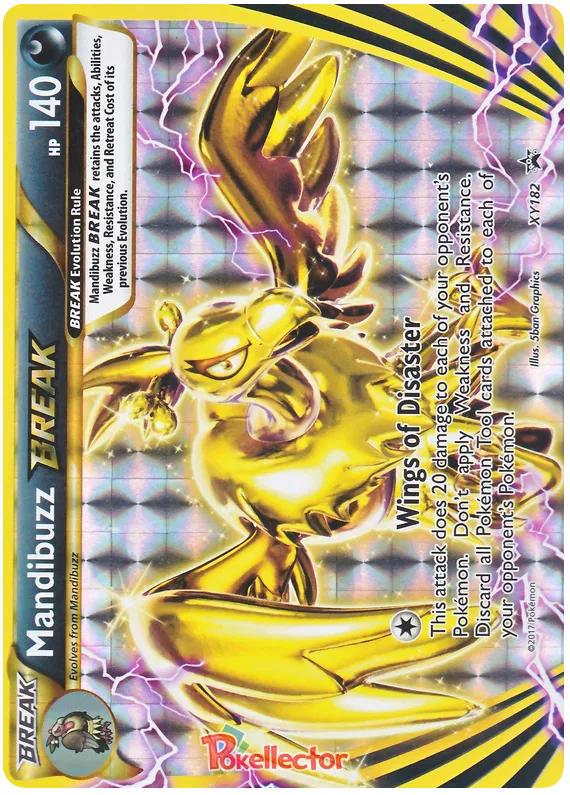 Mandibuzz BREAK - XY Promos #182