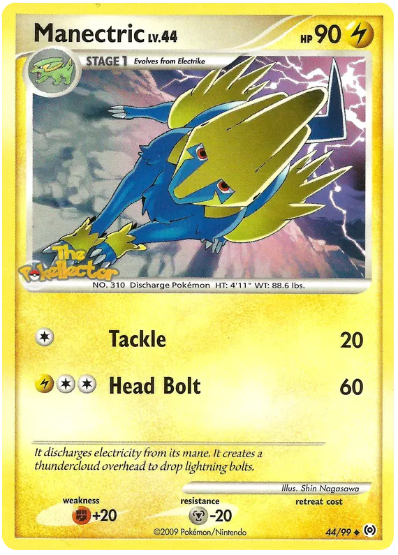 Manectric - Platinum - Arceus #44