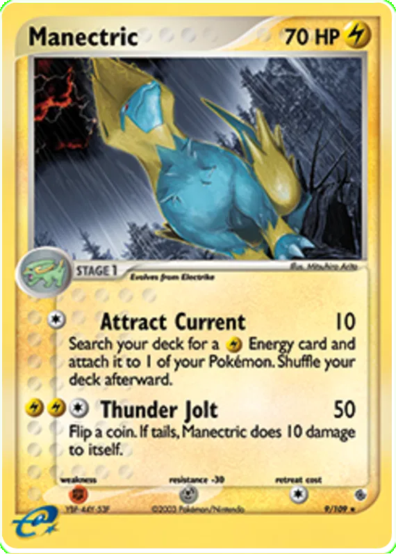 Manectric - EX Ruby & Sapphire #9