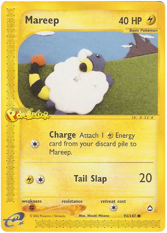 Mareep - Aquapolis #93