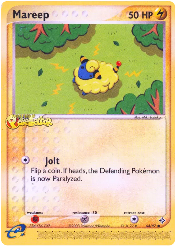 Mareep - EX Dragon #64