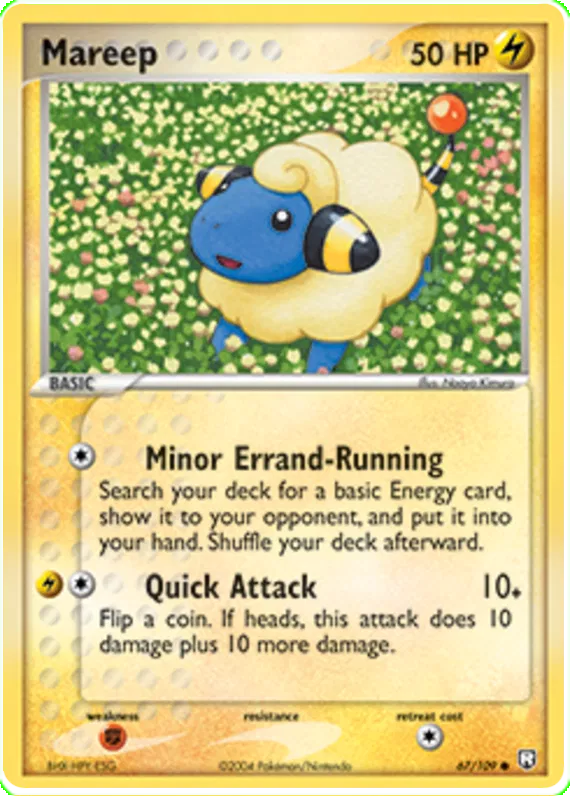 Mareep - EX Team Rocket Returns #67