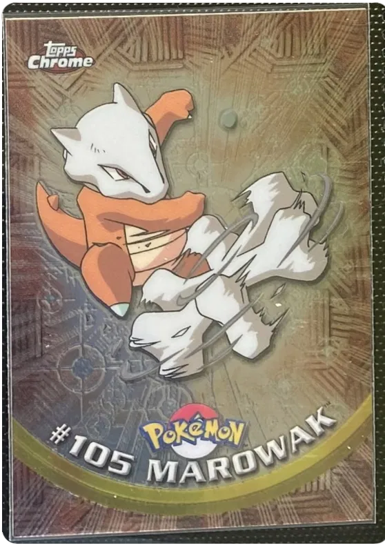 Marowak - Topps Series 2 #105