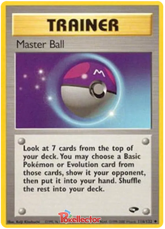 Master Ball - Gym Challenge #116