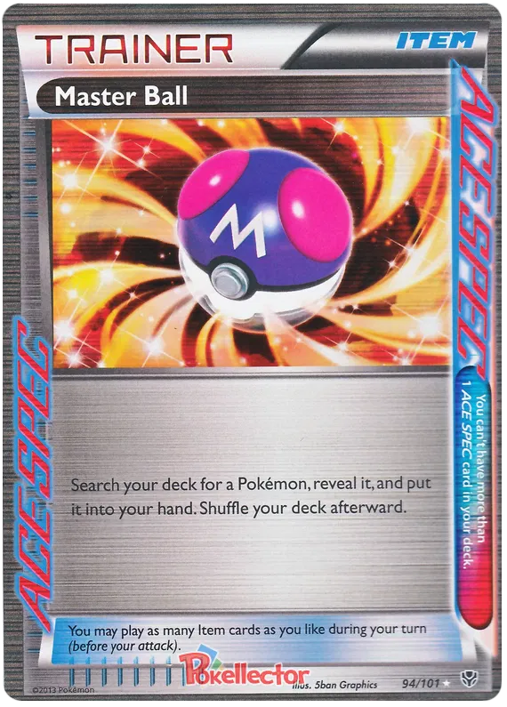 Master Ball - Plasma Blast #94