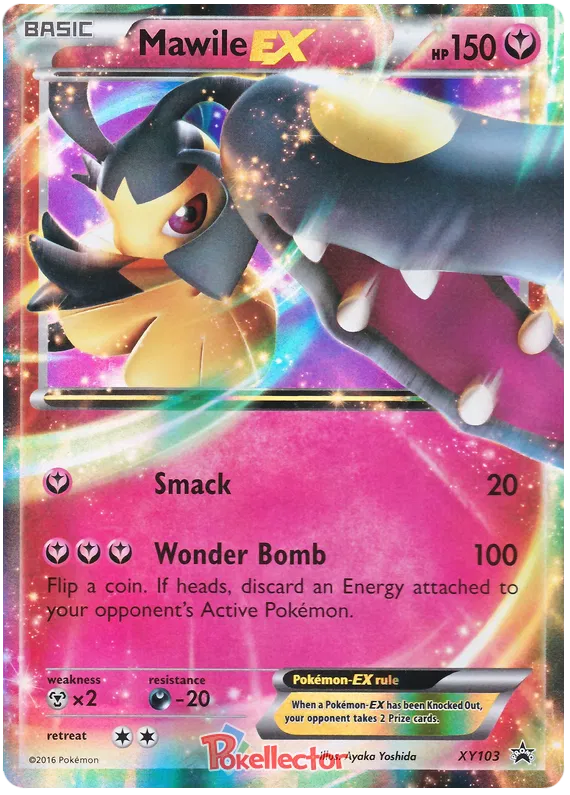 Mawile EX - XY Promos #103