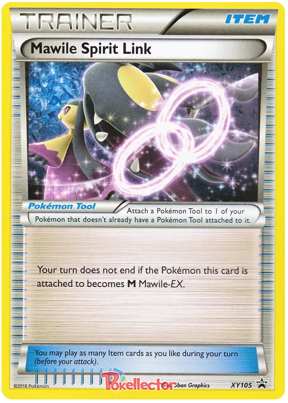 Mawile Spirit Link - XY Promos #105