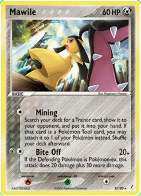 Mawile - EX Crystal Guardians #9