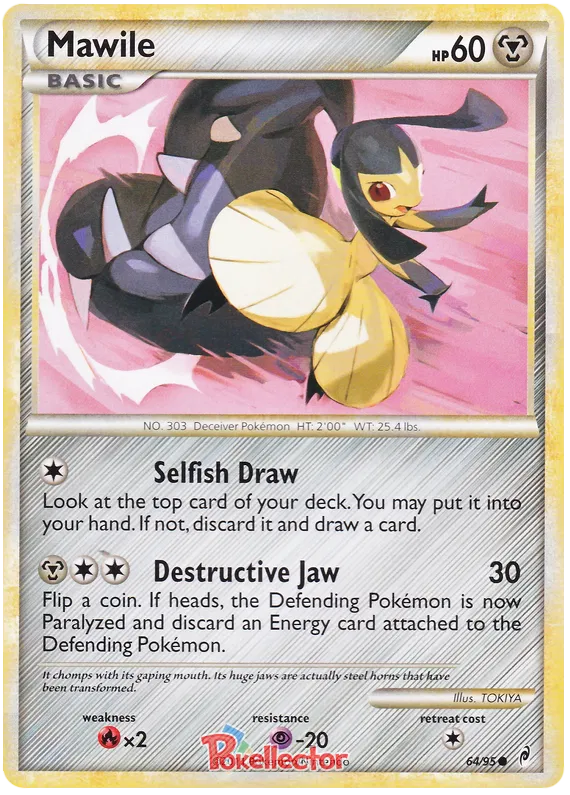 Mawile - Call of Legends #64