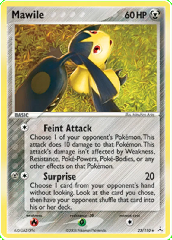 Mawile - EX Holon Phantoms #23