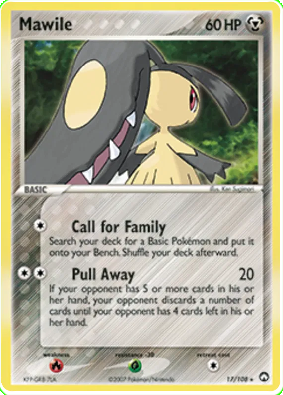 Mawile - EX Power Keepers #17