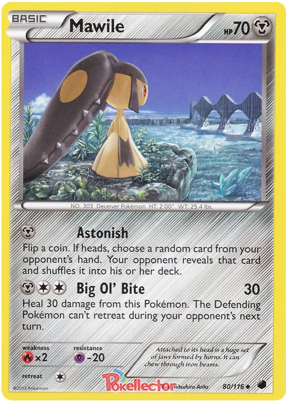 Mawile - Plasma Freeze #80