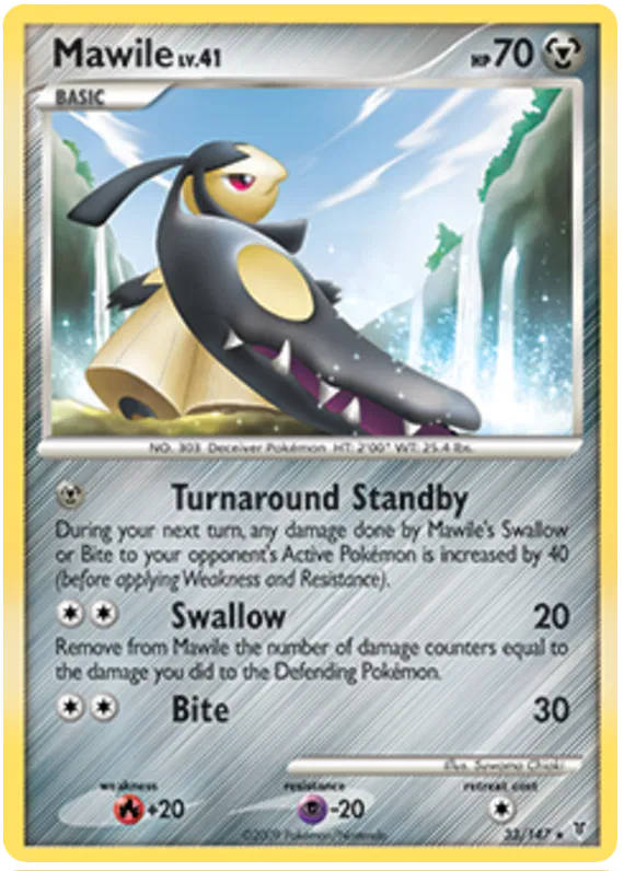 Mawile - Platinum - Supreme Victors #33