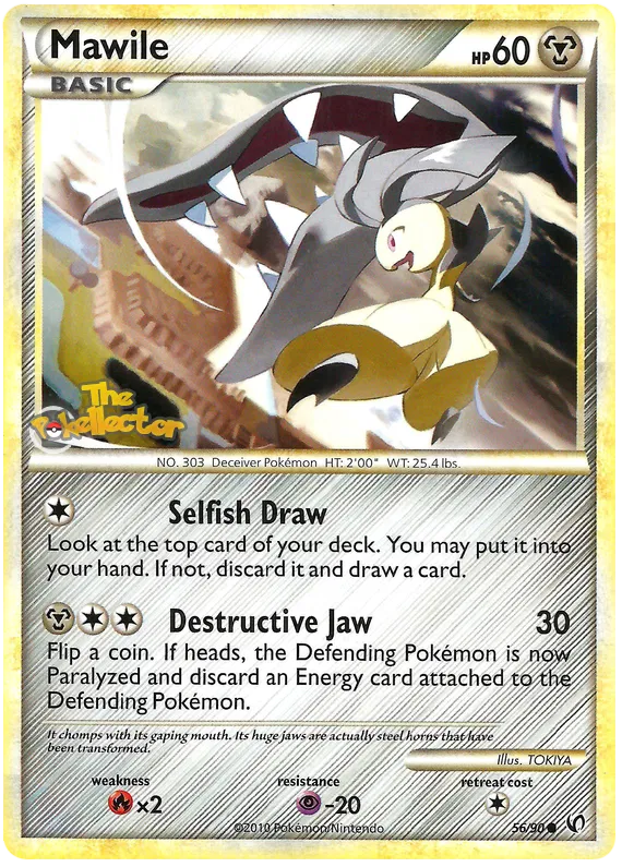 Mawile - HS Undaunted #56