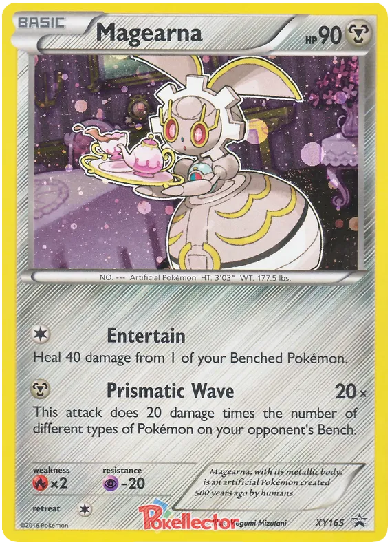 Magearna - XY Promos #165