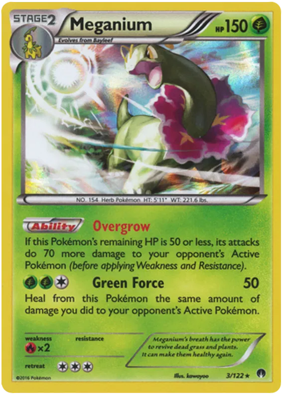 Meganium - BREAKPoint #3