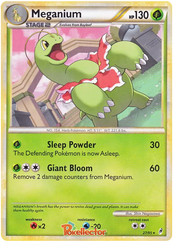 Meganium - Call of Legends #27