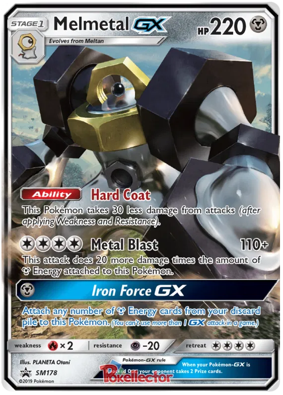 Melmetal GX - Sun & Moon Promos #178