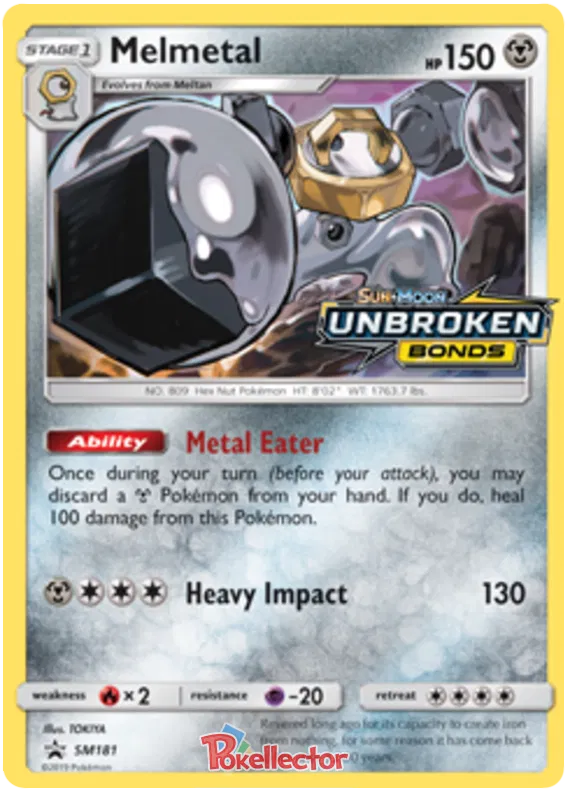 Melmetal - Sun & Moon Promos #181