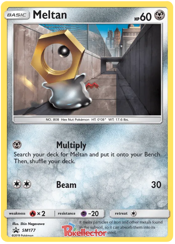 Meltan - Sun & Moon Promos #177