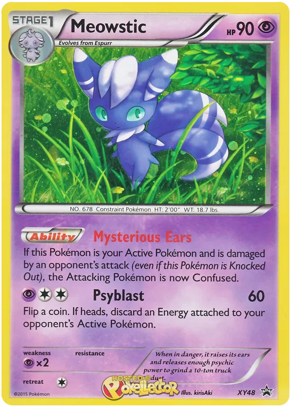 Meowstic - XY Promos #48