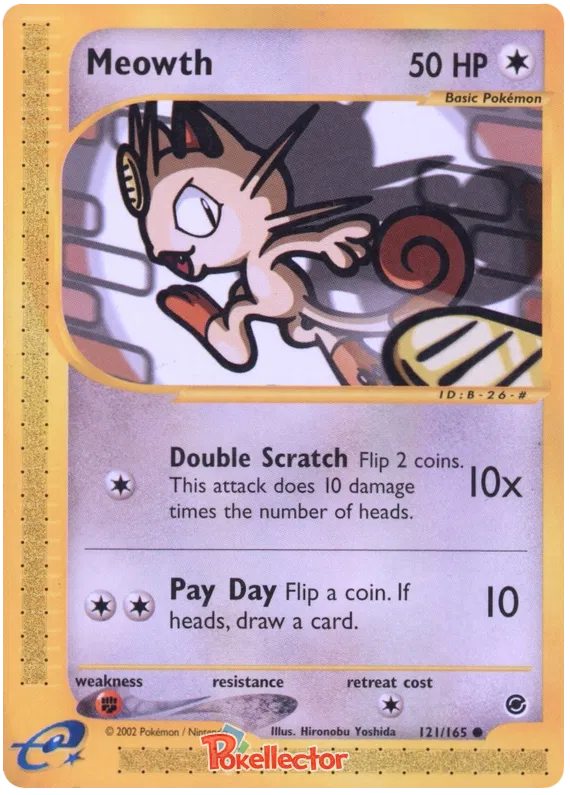 Meowth - Expedition #121