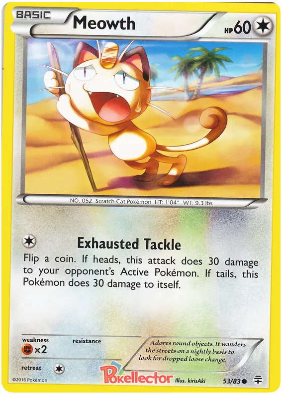 Meowth - Generations #53