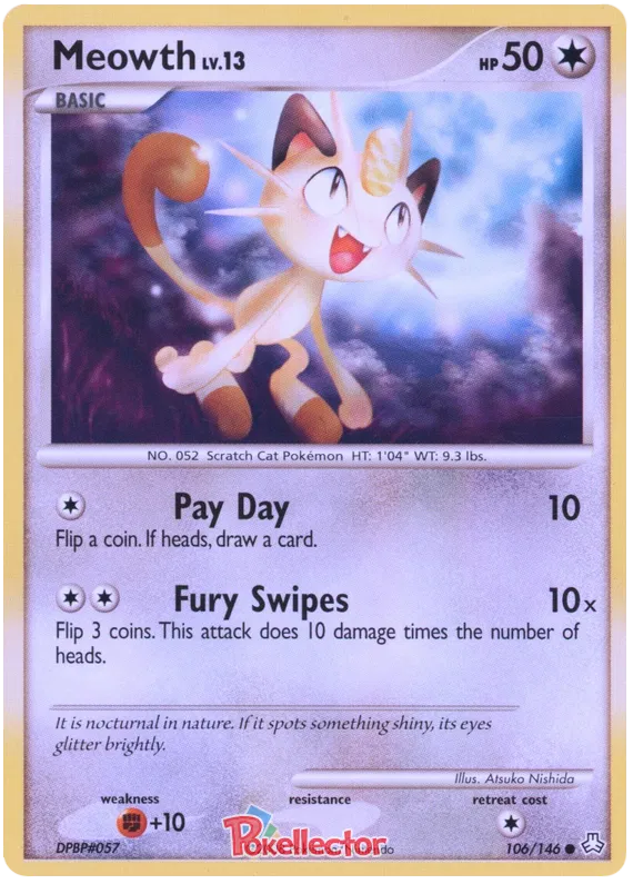 Meowth - Legends Awakened #106