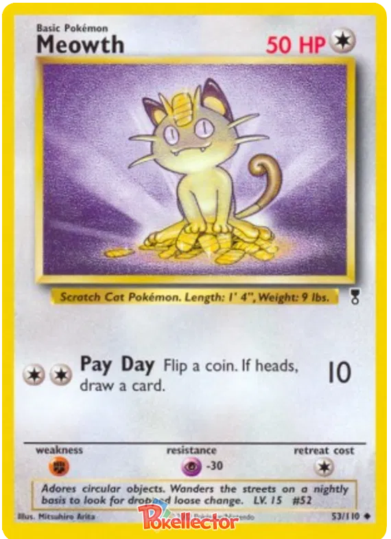 Meowth - Legendary Collection #53