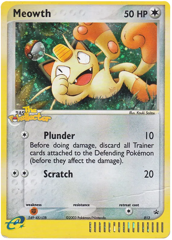 Meowth - Nintendo Promos #13