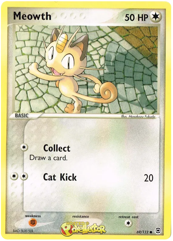 Meowth - EX FireRed & LeafGreen #69