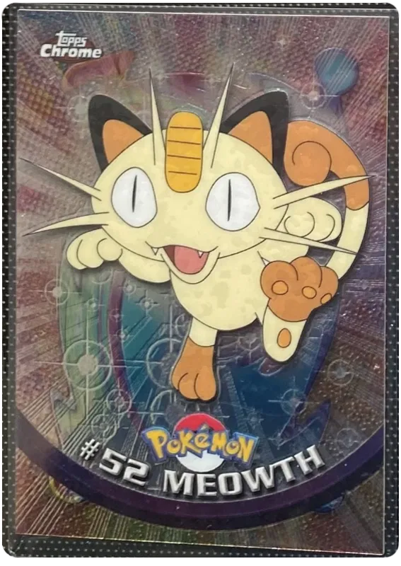 Meowth - Topps Series 1 #52