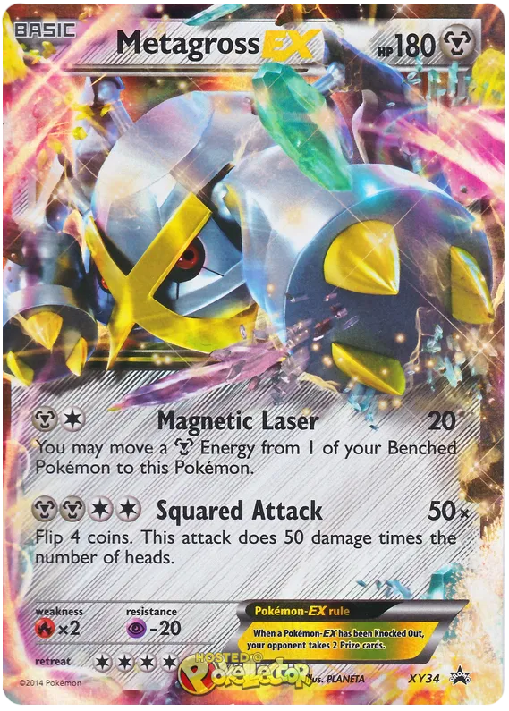 Metagross EX - XY Promos #34